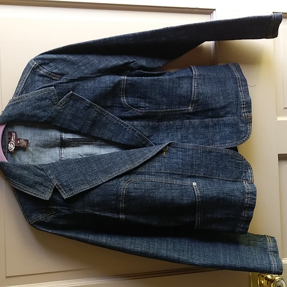 Rafaella Jean jacket SZ 10